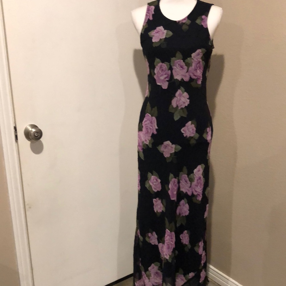 My Michelle Vintage Maxi Dress, Junior Size 7/8